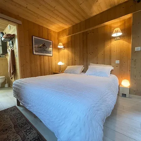 Chalet Paisible Avec Cheminée Et Animaux Acceptés Près Des Pistes - Fr-1-624-176