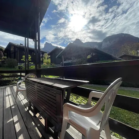 Chalet Paisible Sud, Proche Pistes Et Randonnees - Fr-1-624-176
