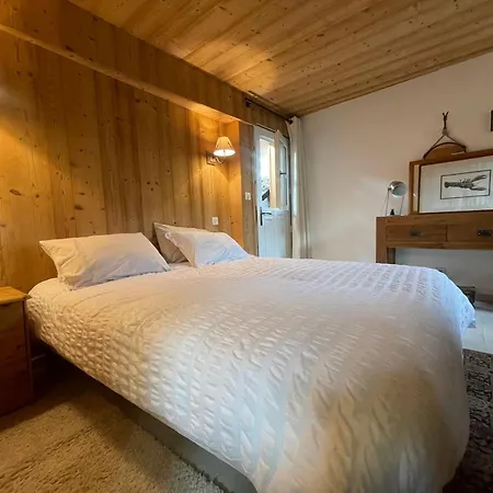 Chalet Paisible Avec Cheminée Et Animaux Acceptés Près Des Pistes - Fr-1-624-176 *