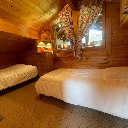 Paisible Avec Cheminée Et Animaux Acceptés Près Des Pistes - Fr-1-624-176 Chalet *