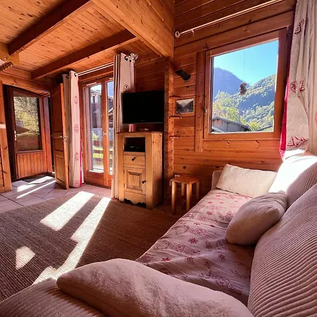 Chalet Paisible Avec Cheminée Et Animaux Acceptés Près Des Pistes - Fr-1-624-176 *